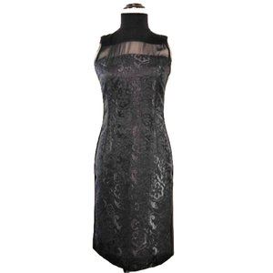 SIMPLY VERA by Vera Wang Black Dress Size XS